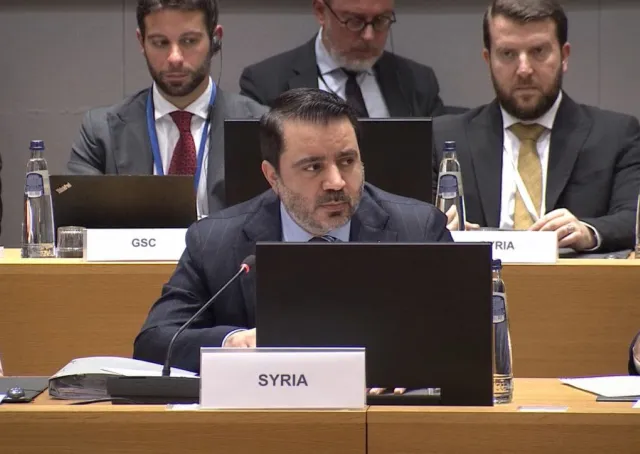 مشاركة وزير الخارجية  في مؤتمر بروكسل للمانحين