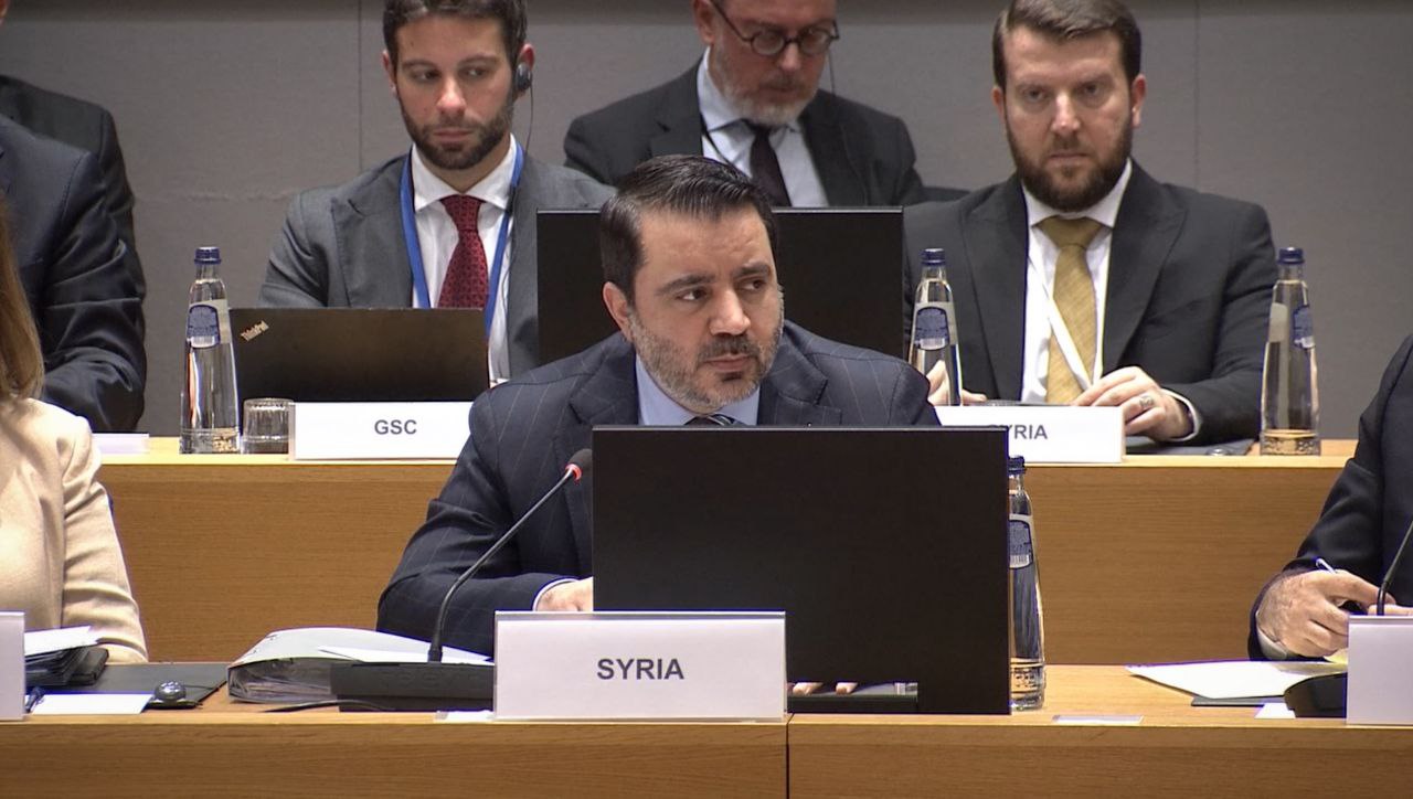 مشاركة وزير الخارجية في مؤتمر بروكسل للمانحين