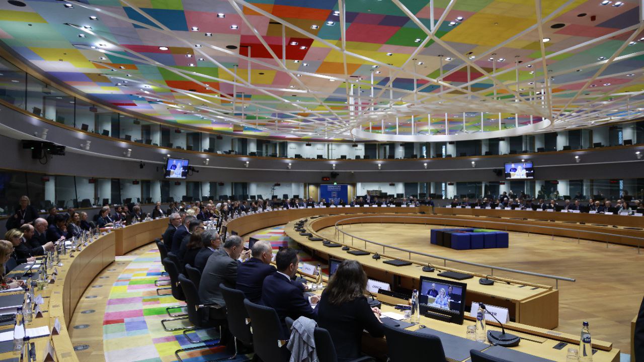 مشاركة وزير الخارجية في مؤتمر بروكسل للمانحين