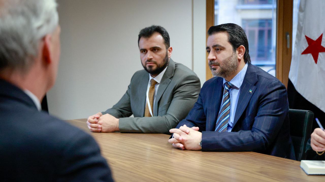 وزير الخارجية يلتقي وزير شؤون الشرق الأوسط البريطاني ومدير التنمية في مكتب المملكة المتحدة لشؤون سوريا