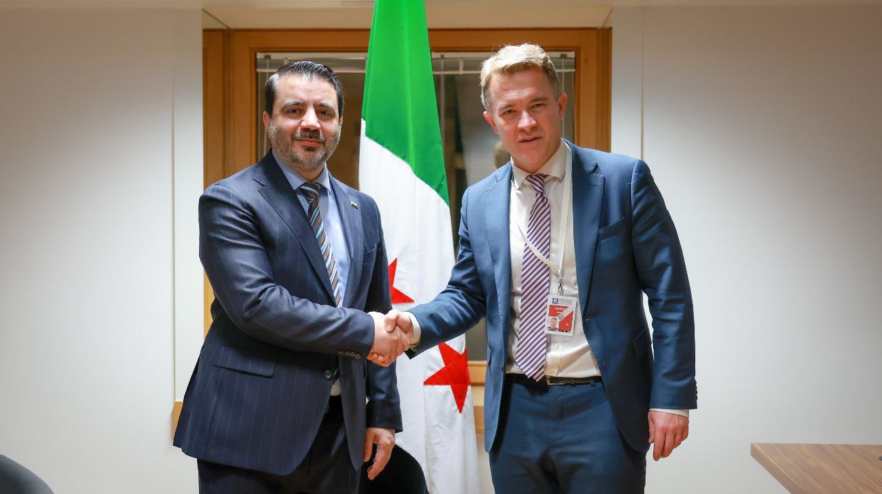 لقاء ثنائي جمع وزير الخارجية نائب وزير الخارجية بمملكة النرويج