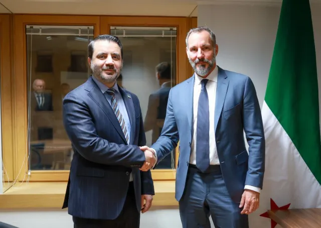 The Minister of Foreign Affairs and Expatriates Meets with The head of The Aga Khan Development Network