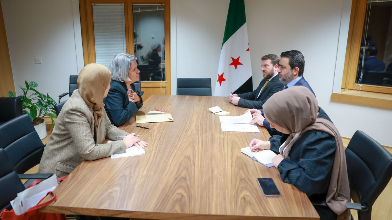 Bilateral Meeting Brings Together The Minister of Foreign Affairs and The Head of The Independent Institution for Missing Persons in The Syrian Arab Republic