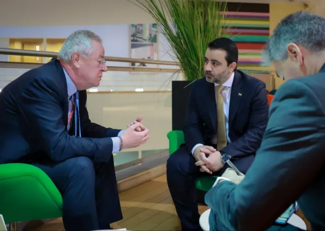 لقاء ثنائي لوزير الخارجية مع نائب المدير العام للشؤون الداخلية بالمفوضية الأوربية