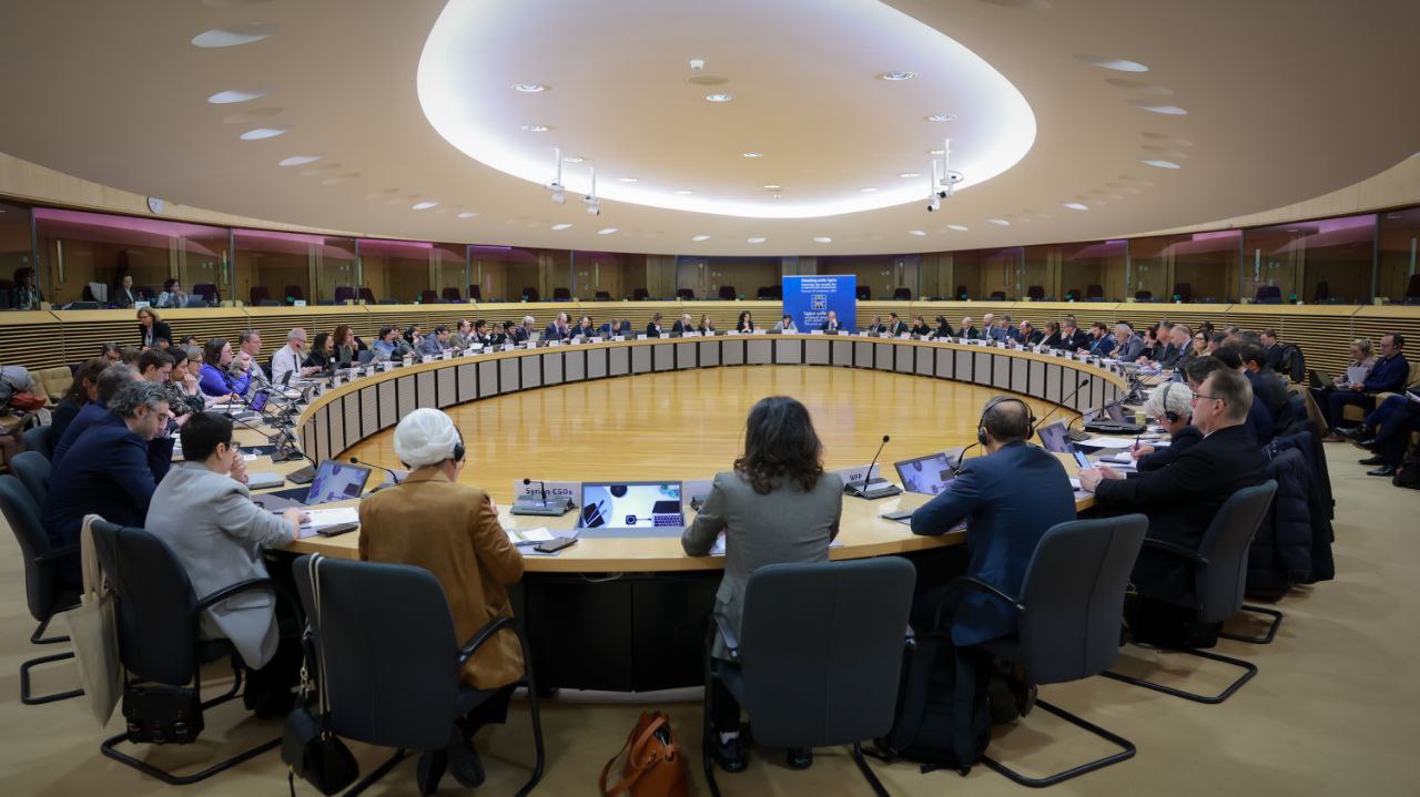 مشاركة وزير الخارجية في ورشة عمل حول كيفية ضمان دعم دولي منسق