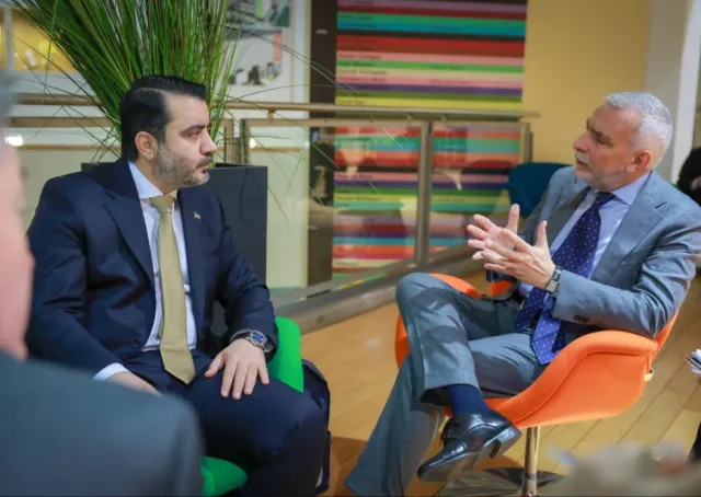 وزير الخارجية  يلتقي المدير العام للمفوضية الأوربية لشؤون الشرق الأوسط