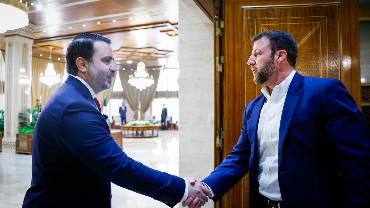 H.E. President Ahmad Al-Sharaa of the Syrian Arab Republic Received a Bipartisan Delegation from the U.S. Congress