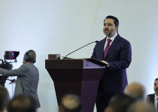 كلمة السيد أسعد الشيباني بعد تعيينه وزيرًا للخارجية في التشكيلة الوزارية الجديدة للجمهورية العربية السورية