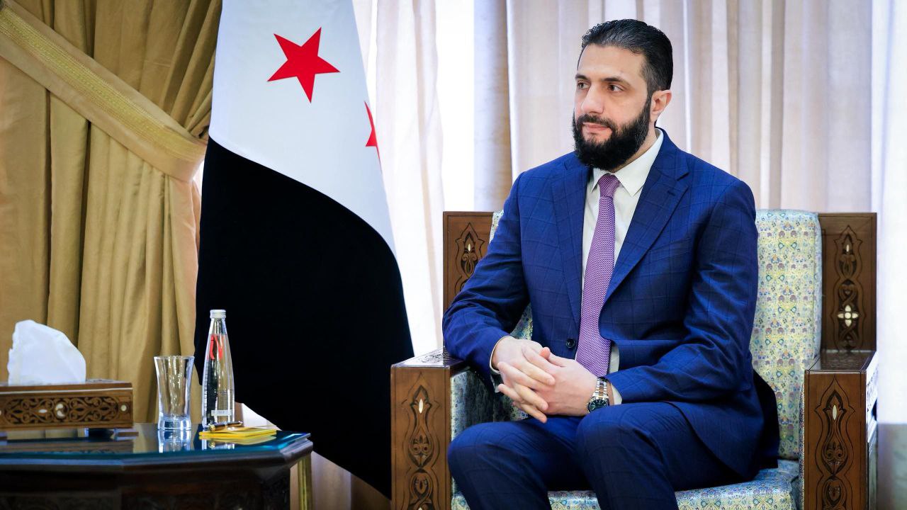 H.E. President Ahmad Al-Sharaa of the Syrian Arab Republic Received a Bipartisan Delegation from the U.S. Congress