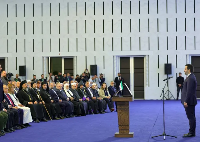 معالي السيد أسعد الشيباني يؤدي القسم وزيراً للخارجية والمغتربين