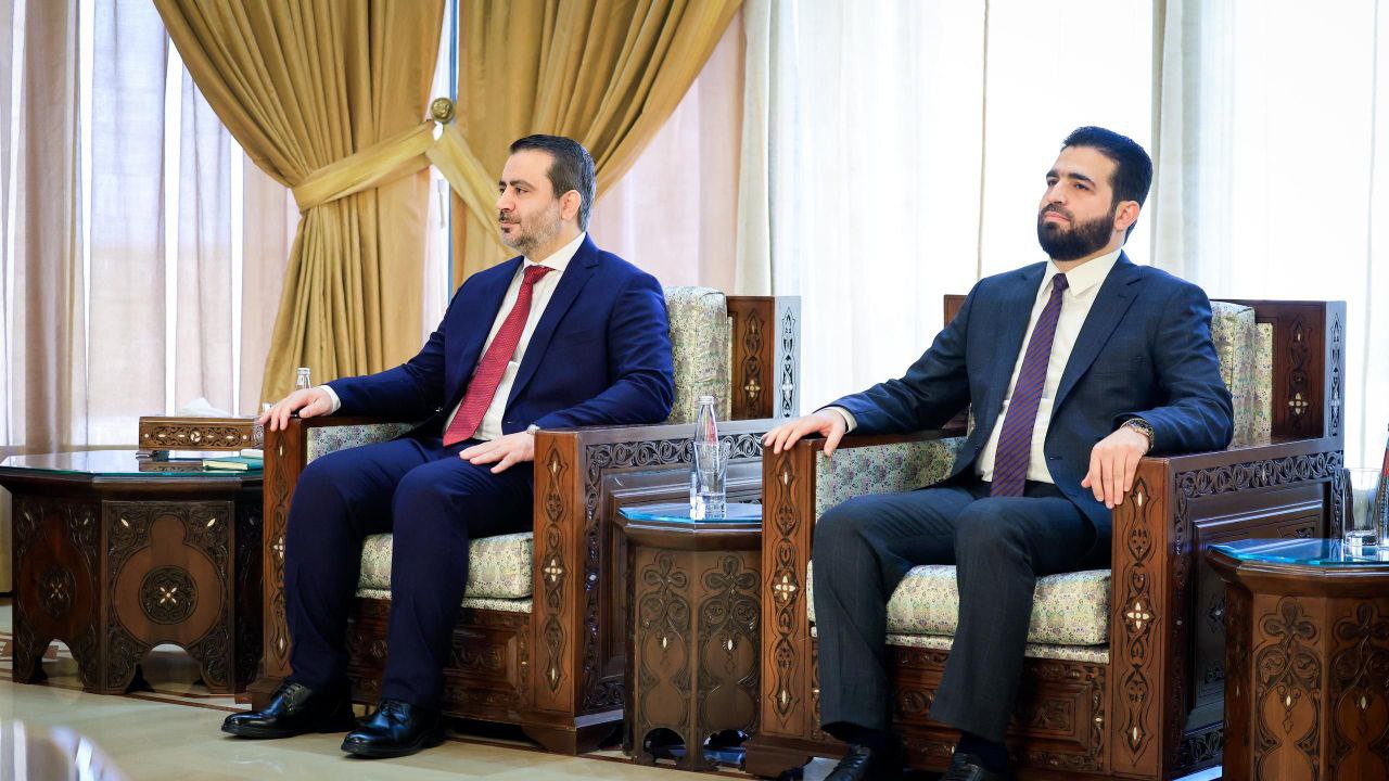 H.E. President Ahmad Al-Sharaa of the Syrian Arab Republic Received a Bipartisan Delegation from the U.S. Congress