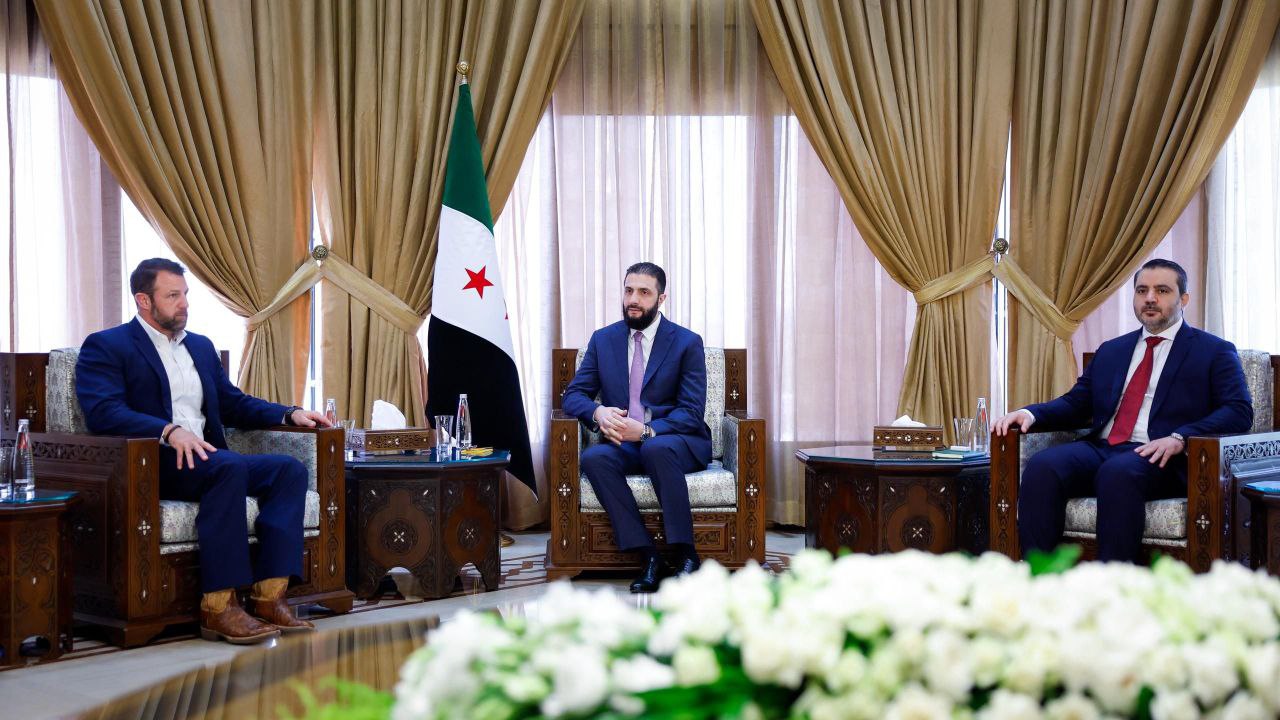 H.E. President Ahmad Al-Sharaa of the Syrian Arab Republic Received a Bipartisan Delegation from the U.S. Congress