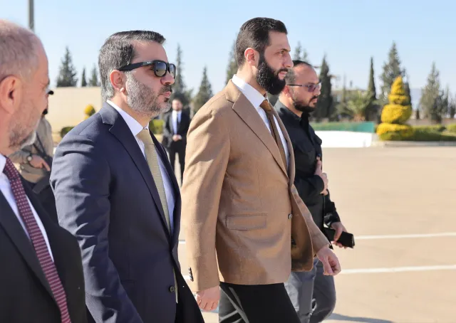 الرئيس أحمد الشرع ووزير الخارجية أسعد الشيباني يتوجهان لزيارة الجمهورية التركية الشقيقة