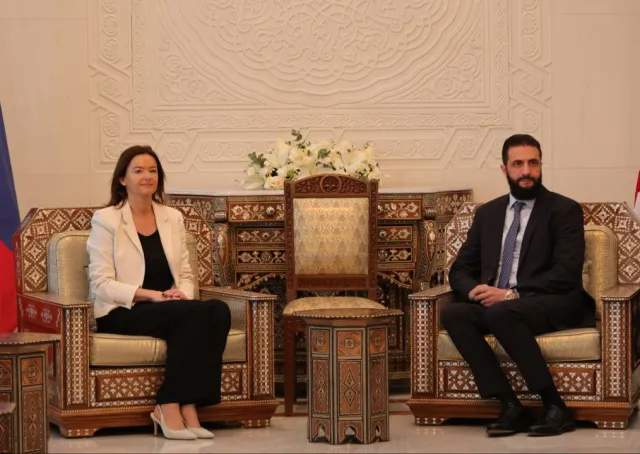 رئيس الجمهورية السيد ووزير الخارجية  يستقبلان وفدًا رفيع المستوى من الجمهورية السلوفينية