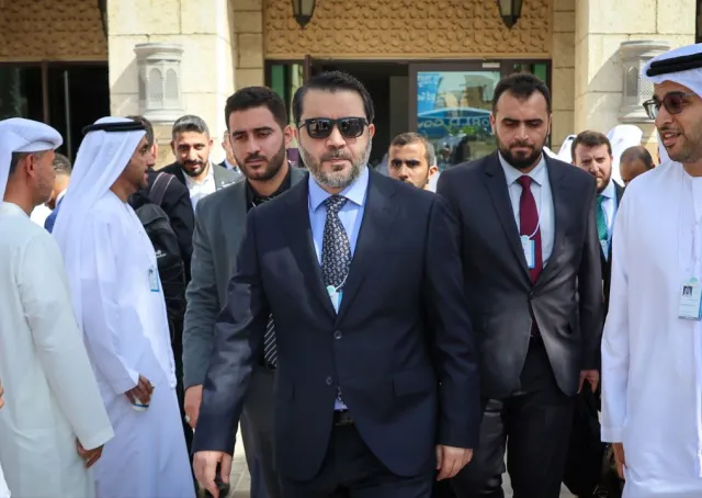 وزير الخارجية والمغتربين السيد أسعد الشيباني يشارك في القمة العالمية