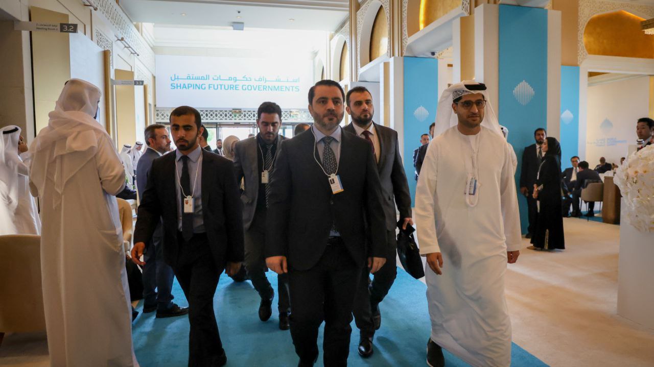 وزير الخارجية والمغتربين السيد أسعد الشيباني يشارك في القمة العالمية