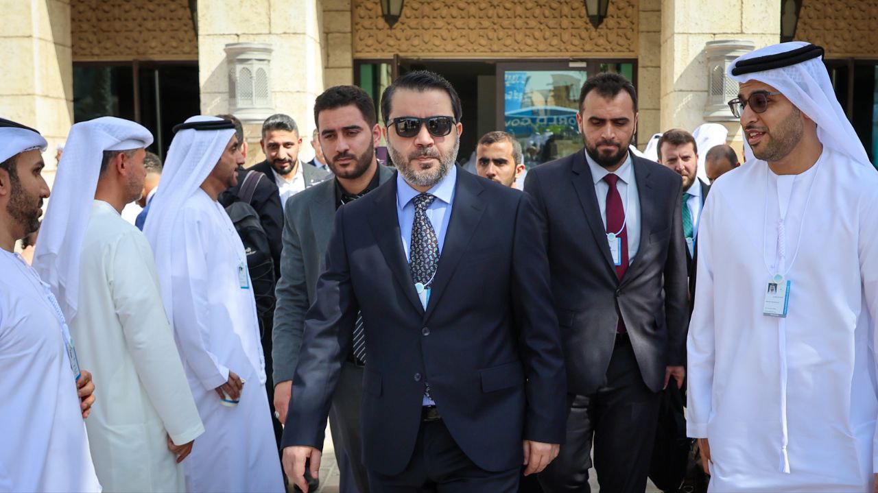 وزير الخارجية والمغتربين السيد أسعد الشيباني يشارك في القمة العالمية