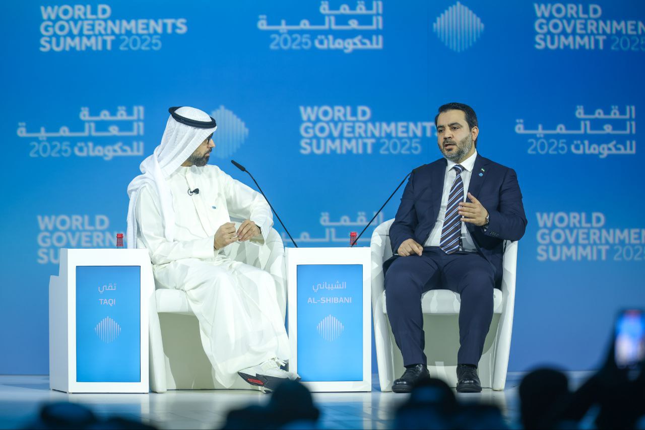 من حوار وزير الخارجية والمغتربين السيد أسعد الشيباني