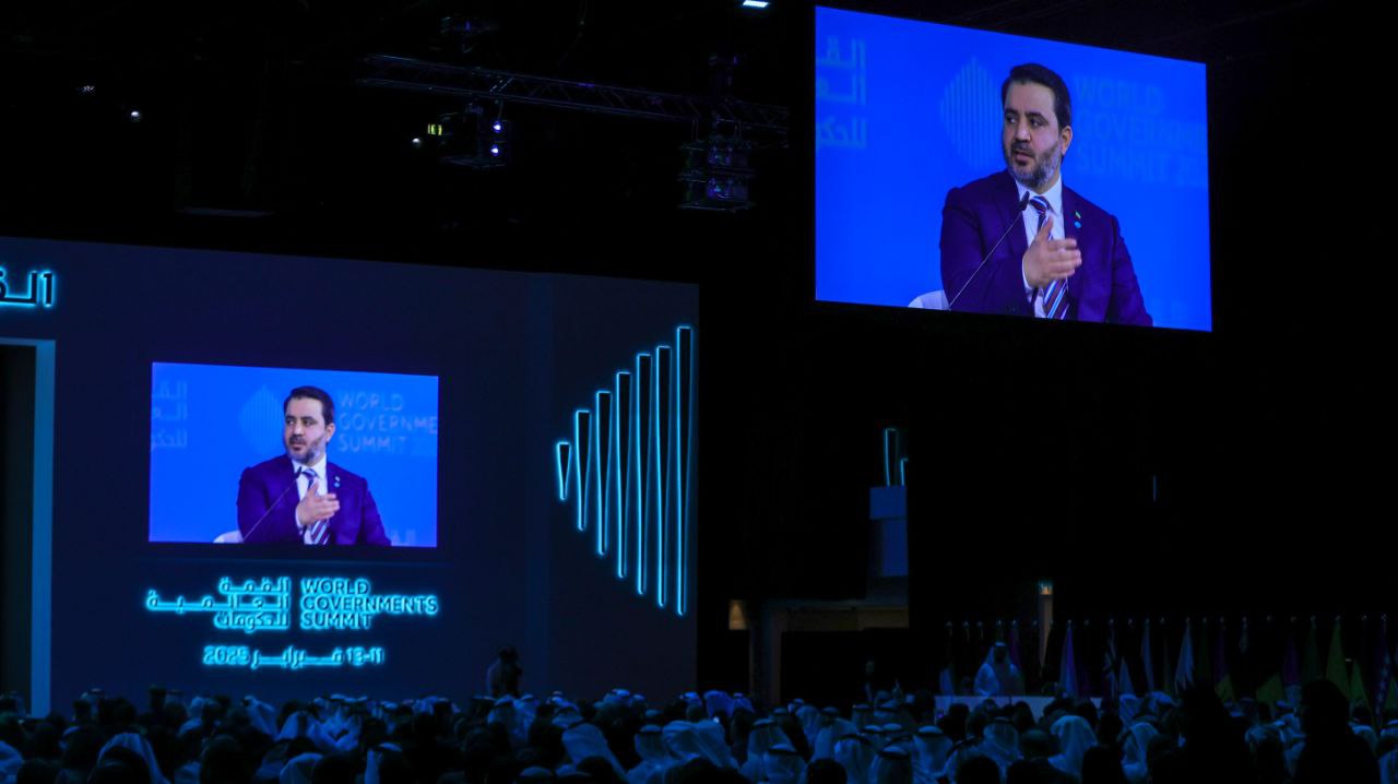 من حوار وزير الخارجية والمغتربين السيد أسعد الشيباني