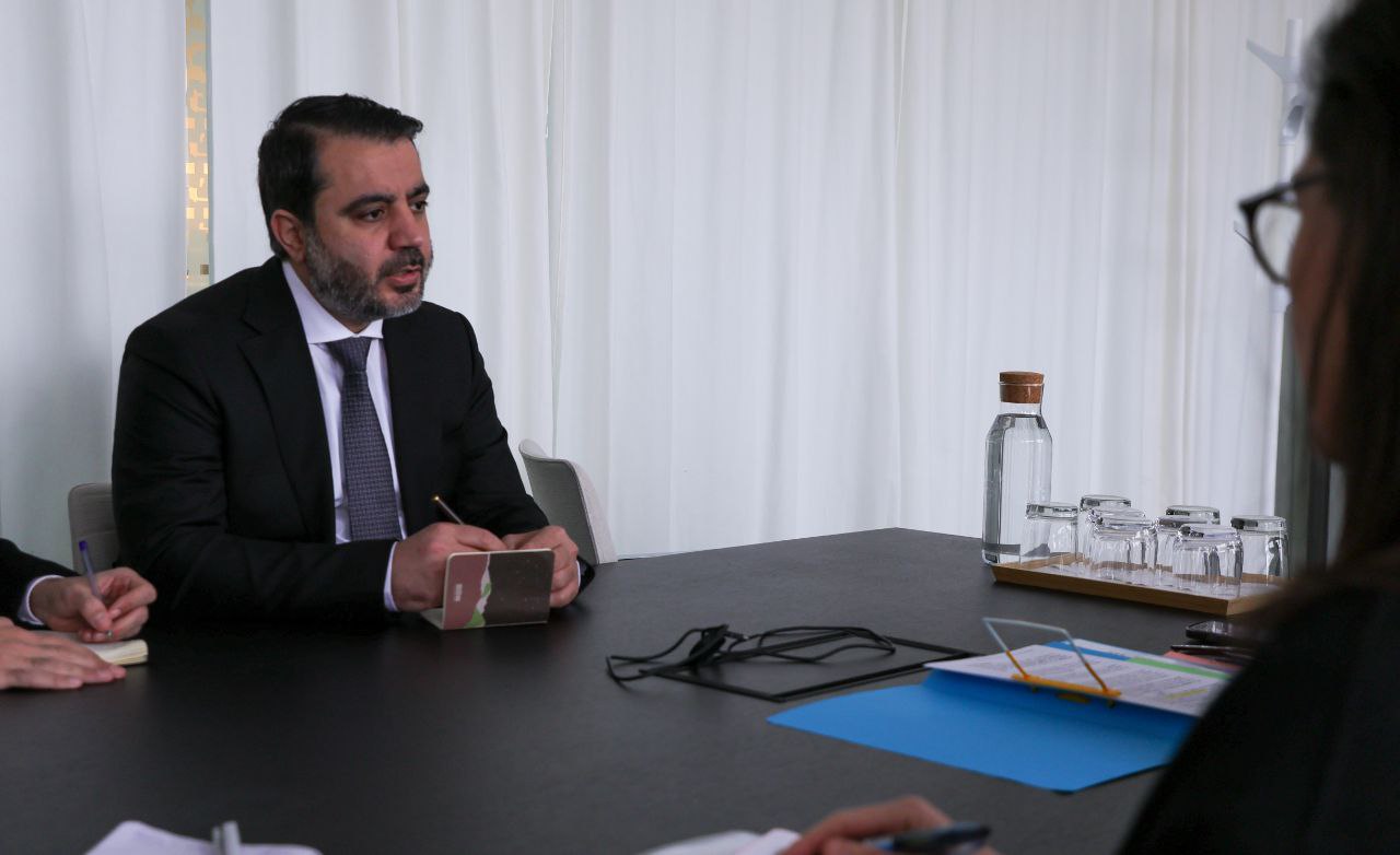 لقاء وزير الخارجية مع مفوضة الاتحاد الأوروبي لشؤون البحر الأبيض المتوسط