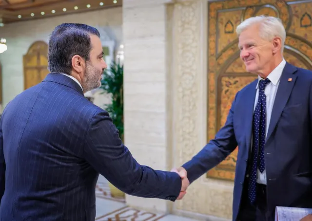 Syria’s FM Receives NRC Chief to Enhance Humanitarian Coordination