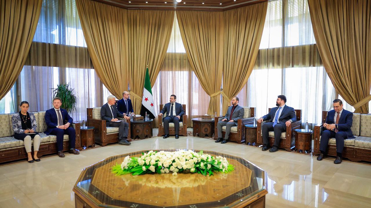 Syria’s FM Receives NRC Chief to Enhance Humanitarian Coordination