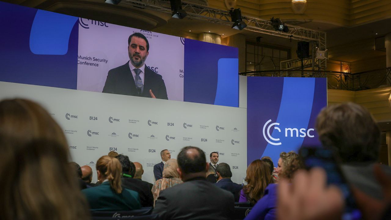 من مشاركة وزير الخارجية السيد أسعد الشيباني في حوار 