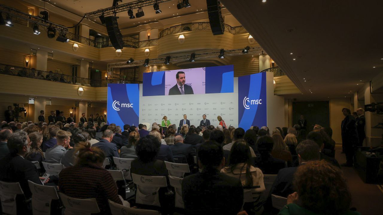 من مشاركة وزير الخارجية السيد أسعد الشيباني في حوار 