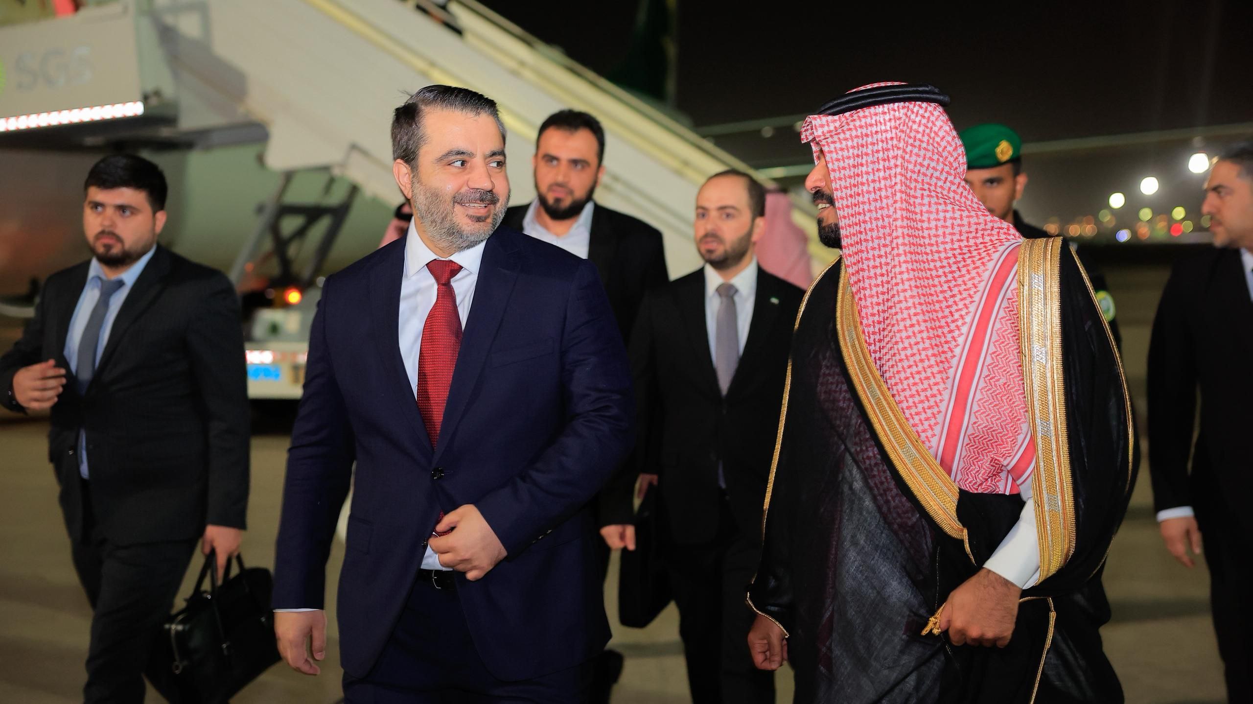 Syria’s FM Arrives in Jeddah for OIC Extraordinary Ministerial Meeting on Palestine