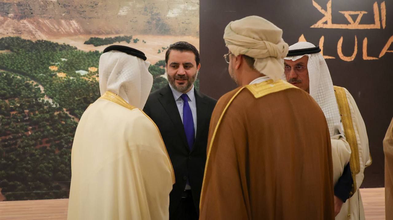 شارك اليوم الأحد وزير الخارجية السيد أسعد الشيباني في مؤتمر العلا لاقتصادات الأسواق الناشئة المقام في مدينة العلا بالمملكة العربية السعودية