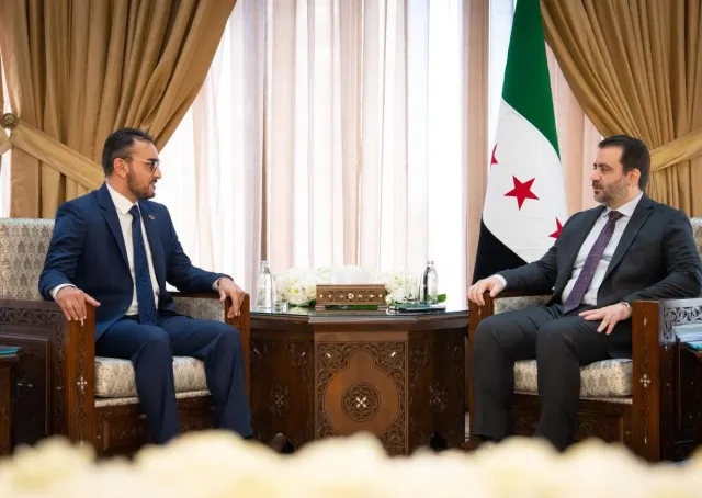 Foreign Minister Al-Shaibani Receives Members of the National Committee Investigating the Events in Suwayda and Reaffirms Support for Its Independent Work