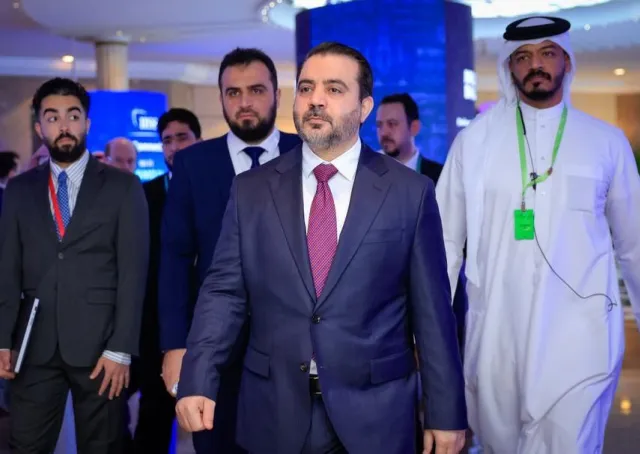 Al-Shaibani Participates in Session on Political Transitions in Syria at the Manama Dialogue 2025