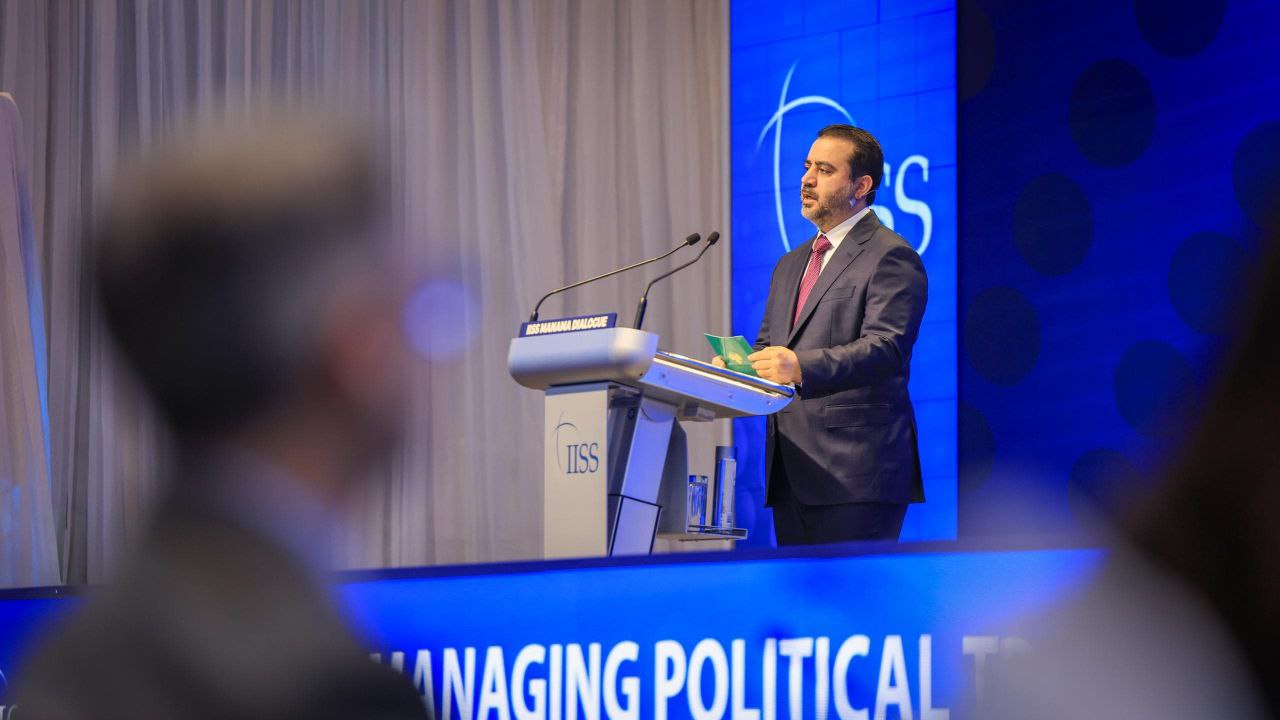 Al-Shaibani Participates in Session on Political Transitions in Syria at the Manama Dialogue 2025