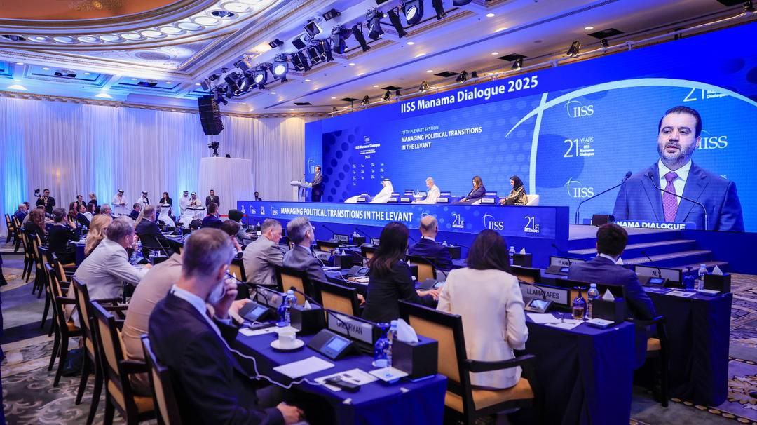 Al-Shaibani Participates in Session on Political Transitions in Syria at the Manama Dialogue 2025