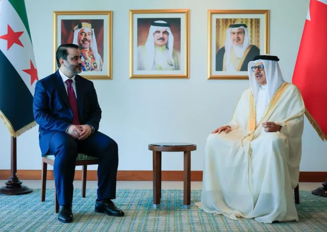 Syrian and Bahraini Foreign Ministers Discuss Strengthening Bilateral Relations and Regional Coordination in Manama