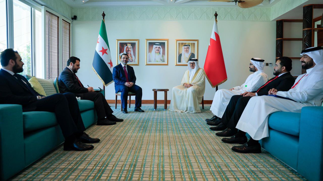Syrian and Bahraini Foreign Ministers Discuss Strengthening Bilateral Relations and Regional Coordination in Manama