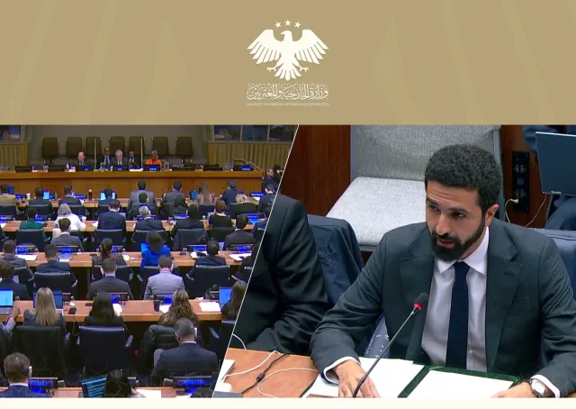 The United Nations Adopts  Resolution Welcoming Syria's Efforts and Commitment to Transparency and Confidence-Building, and Calling for Support for Them