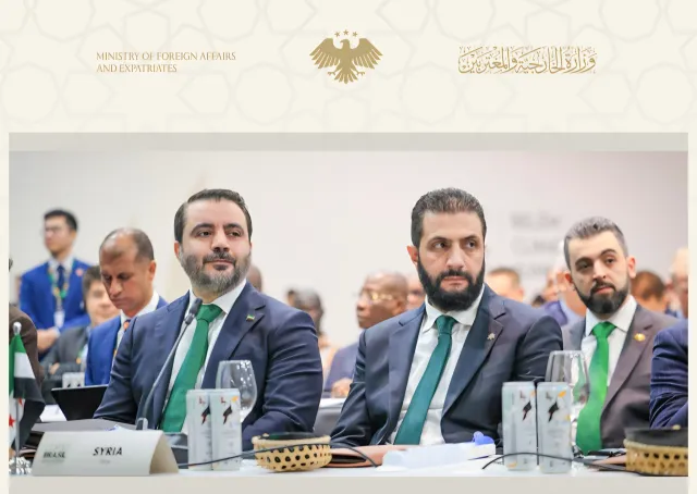 ملخّص أعمال وفد الجمهورية العربية السورية برئاسة فخامة الرئيس أحمد الشرع، خلال فعاليات مؤتمر قمة المناخ (COP30) المنعقد في مدينة بيليم البرازيلية