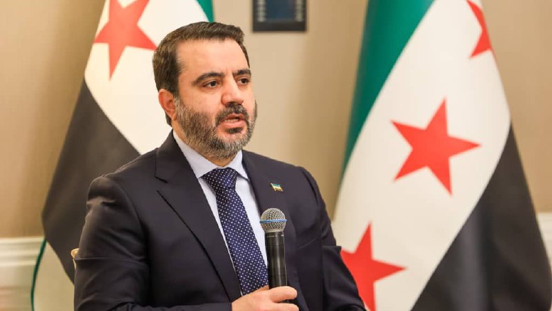 H.E. President Al-Sharaa Meets Delegation from Syrian-American Organizations in the United States