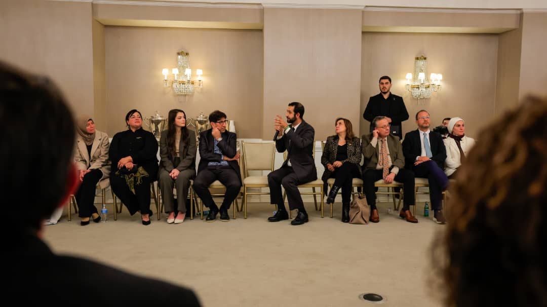 H.E. President Al-Sharaa Meets Delegation from Syrian-American Organizations in the United States