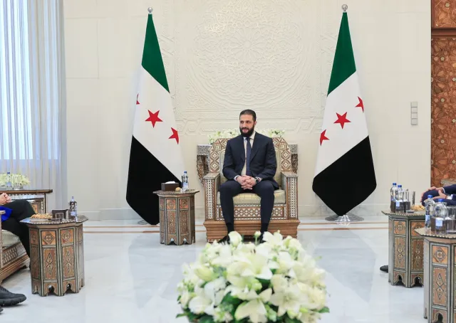 Syrian President Receives High-Level U.S. Delegation Including Senator Shaheen and Rep. Wilson