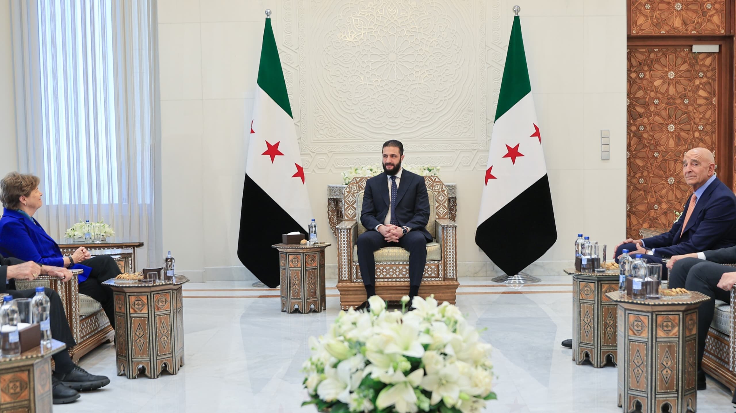 Syrian President Receives High-Level U.S. Delegation Including Senator Shaheen and Rep. Wilson