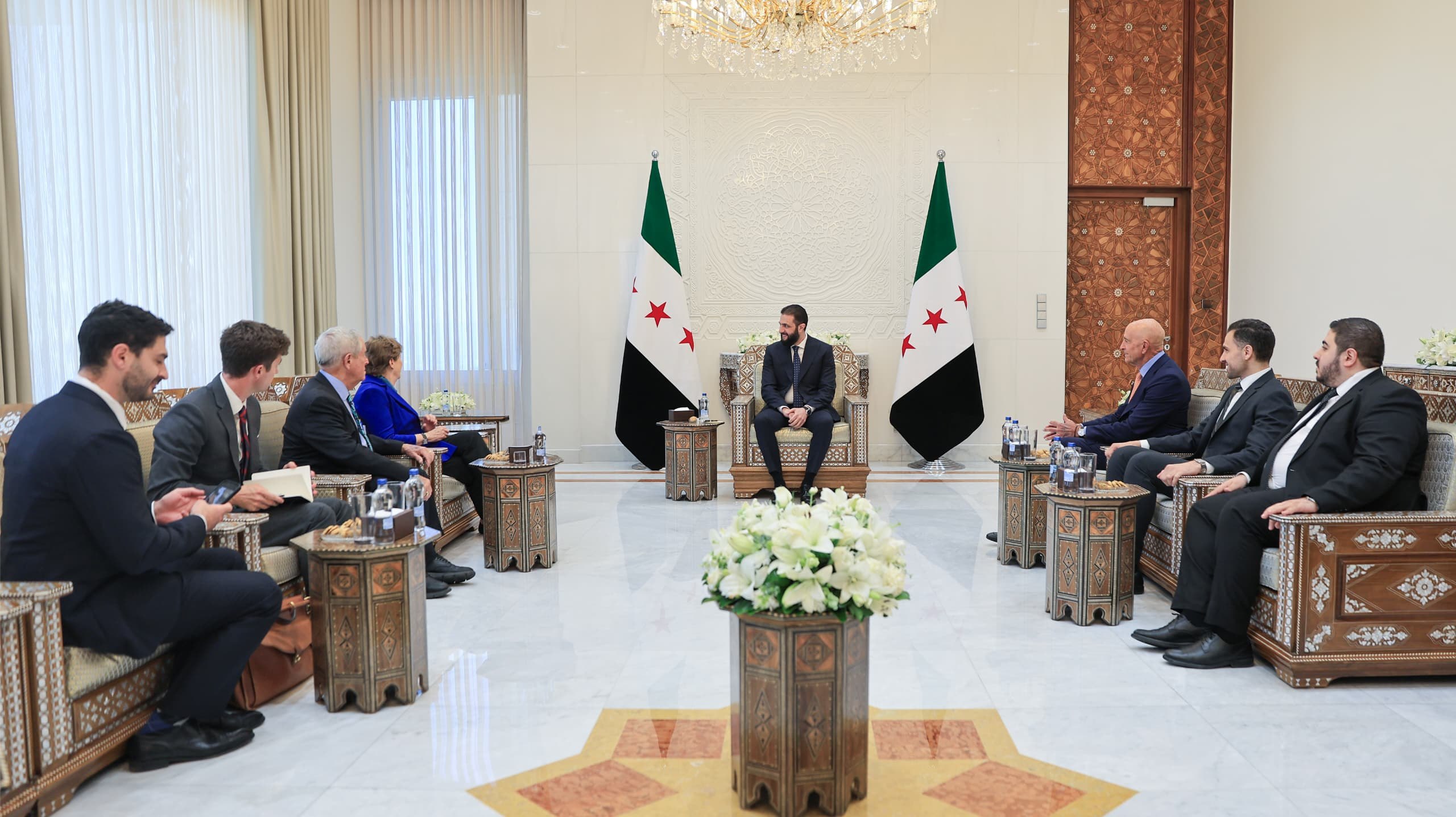 Syrian President Receives High-Level U.S. Delegation Including Senator Shaheen and Rep. Wilson