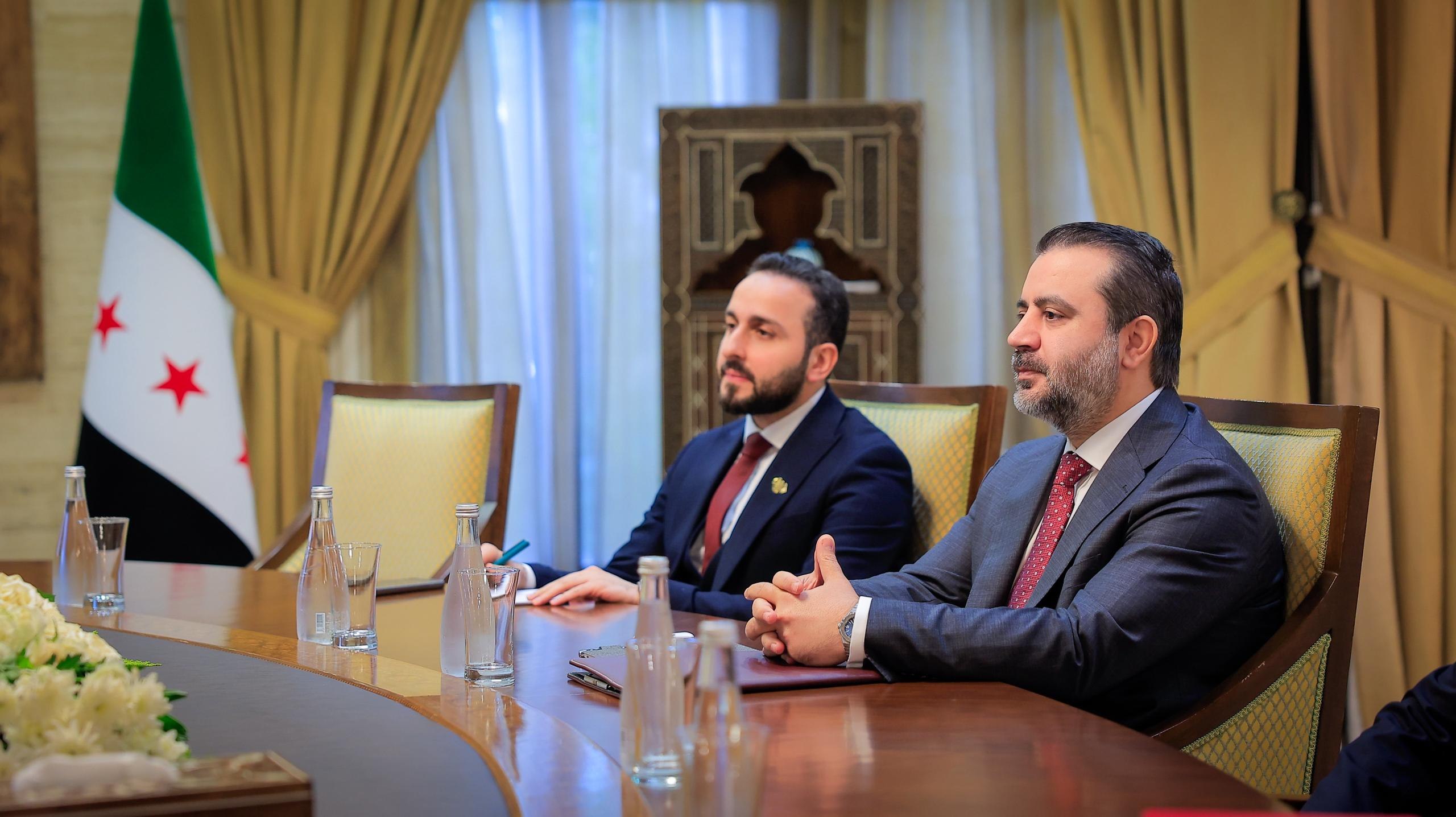 Foreign Minister Al-Shaibani Meets Baroness Nicholson to Discuss Strengthening Syrian-British Economic Cooperation and Strategic Partnership