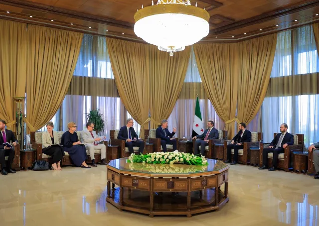 Foreign Minister Meets Ambassadors of European Countries in Damascus