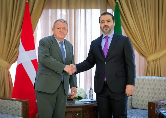 Syrian Foreign Minister Receives Danish Counterpart in Damascus