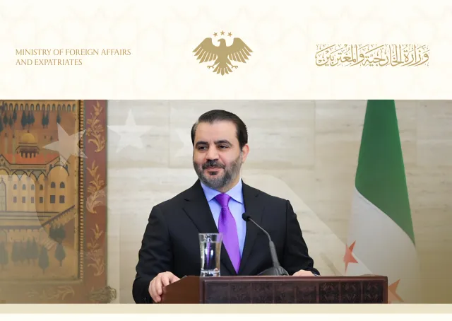 Syrian Foreign Minister and Danish Counterpart Hold Joint Press Conference in Damascus