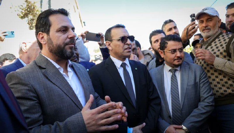 قام مدير إدارة الشؤون العربية في وزارة الخارجية والمغتربين الدكتور محمد طه الأحمد، برفقة وفد من رؤساء وممثلي البعثات الدبلوماسية العربية المعتمدين في دمشق، بزيارة إلى بلدة بيت جن في ريف دمشق