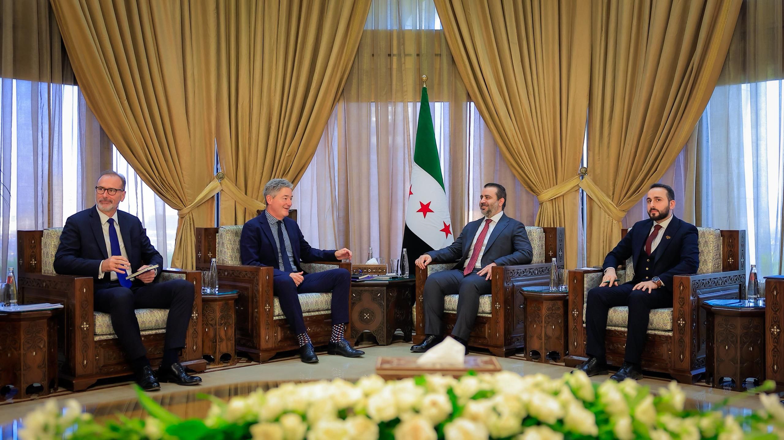 Foreign Minister Meets Ambassadors of European Countries in Damascus