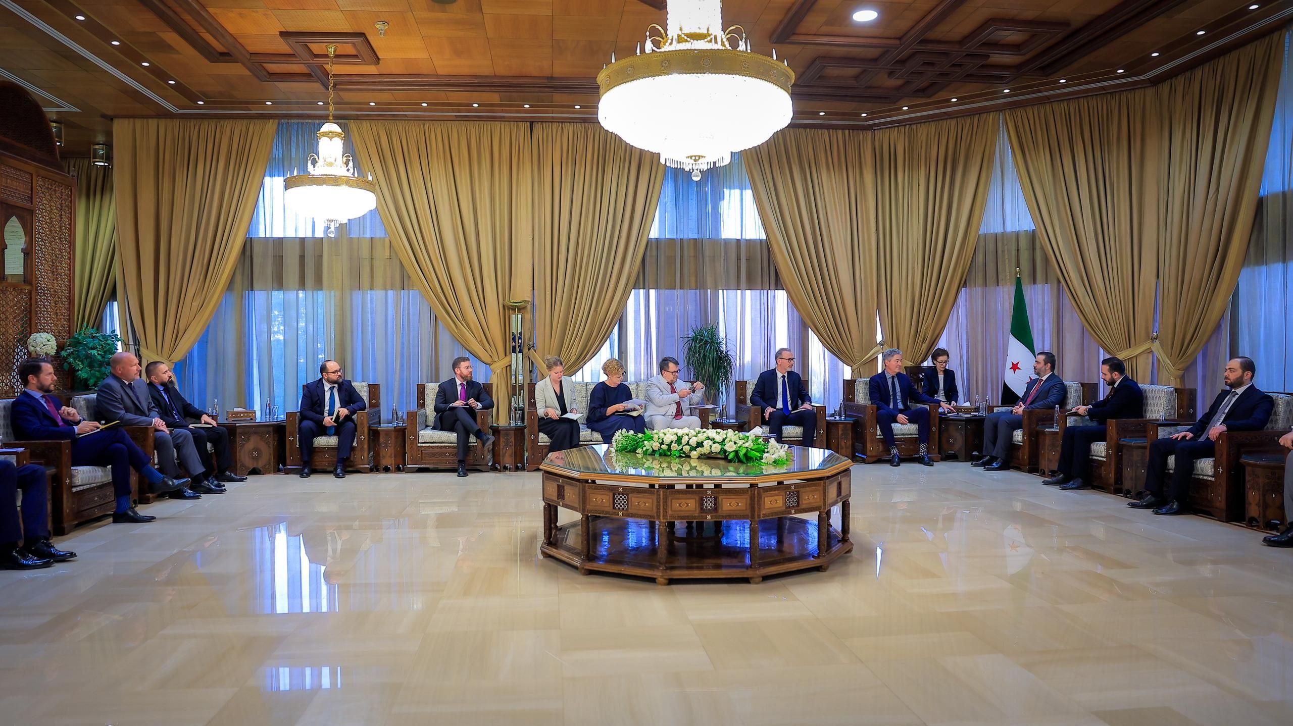 Foreign Minister Meets Ambassadors of European Countries in Damascus